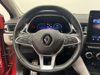 Renault Captur Renault Captur 1.6 E-Tech Plug-in Hybrid 160 Edition One Afn.Trekhaak-Navigatie-Cr.Contr-Clima-Camera-Stoelverwarming-Parkeersensoren-Leder-Lm18''velgen - afbeelding nr 31