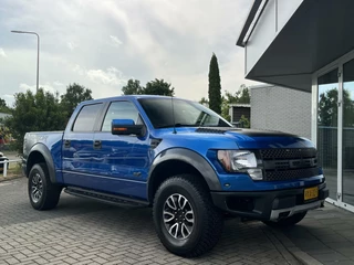 Ford F-150 Ford RAPTOR F150  6.2 SVT 417PK LAGE BIJTELLING 5-PERSOONS - afbeelding nr 21