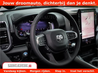 Dodge Ram 1500 Dodge Ram 1500 Laramie Night | 420Pk 636 Nn | Extra Groot Scherm + Passagiers Scherm | Comfortabele Dubbele Cabine met Royale 5 Zitplaatsen | Nu Leverbaar uit Voorraad | Voorraad Nr 2223 - 5047 - afbeelding nr 19