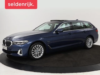 BMW 5 Serie BMW 5-serie 530e xDrive High Executive | Luxury Line |  Panoramadak | Nappaleder | Stoelventilatie | Head-Up | Carplay | Live Cockpit | Adaptive LED | Stoelverwarming | Navigatie | PHEV - afbeelding nr 1