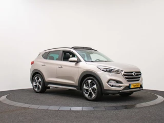 Hyundai Tucson Hyundai Tucson 1.6 T-GDi Premium 4WD AUTOMAAT | Panodak | 4x Stoelverwarming - afbeelding nr 14