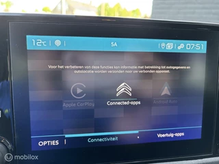 Citroën Berlingo Citroen Berlingo 1.2 PureTech 110 pk Live navigatie camera PDC carplay DAB trekhaak climate control - afbeelding nr 26