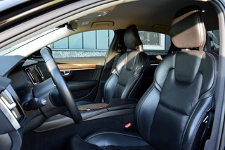 Volvo S90 Rijklaarprijs-Garantie Leder Led Stoel Ventlatie Massage Navigatie - afbeelding nr 11