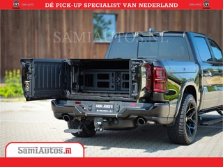 Dodge Ram 1500 Dodge Ram 1500 Limited Night High Output 540HP 706Nm | Massage + Full Option | De Meest Luxe en Volle Pick-Up in zijn Klasse | Comfortabele Dubbele Cabine met Royale 5 Zitplaatsen | BPM vrij | Nu Leverbaar uit Voorraad | Voorraad Nr 2356 - 0990 - afbeelding nr 50