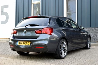 BMW 1 Serie Rijklaarprijs-Garantie Schuifdak Led Navigatie Leder - afbeelding nr 5