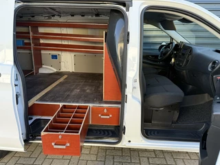 Mercedes-Benz Vito Mercedes Vito 114 CDI Lang L2 Automaat 3 Zits Clima Cruise - afbeelding nr 20