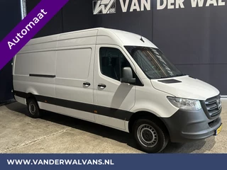 Mercedes-Benz Sprinter Mercedes-Benz Sprinter 317 CDI 170pk 9G-Tronic Automaat L3H2 Euro6 Airco | Camera | Apple Carplay | Android auto Chauffeursstoel, bijrijdersbank - afbeelding nr 11