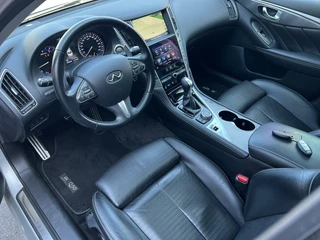 Infiniti Q Infiniti Q50 2.0t Sport Tech | Pano | Leder | ACC | Bomvol - afbeelding nr 5