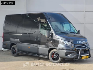 Iveco Daily Iveco Daily 35S21 Automaat Dubbele schuifdeur Black Edition 2025 model L2H2 ACC LED CarPlay Velgen Camera 12m3 Airco - afbeelding nr 2