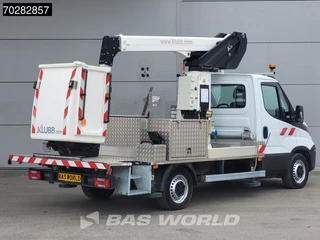 Iveco Daily Iveco Daily 35S14 Hoogwerker Klubb 11meter werkhoogte Navi Airco Cruise Camera Euro6 Hubarbeitsbühne 1Personen Airco Cruise control - afbeelding nr 5