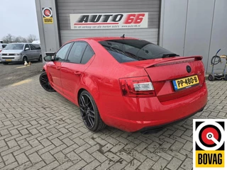 Škoda Octavia Skoda Octavia 2.0 TSI RS 230 PK APK tot 12-2025 - afbeelding nr 8