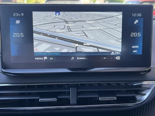 Peugeot 3008 Peugeot 3008 1.2 130 pk Automaat Allure Pack Navigatie Camera Carplay ACC DAB Stoelverwarming Keyless Led 18 Inch Velgen Zwart Dak Parkeersensoren Getint Glas - afbeelding nr 15
