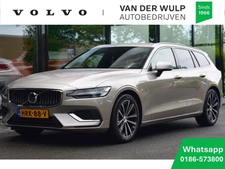 Volvo V60 T6 350pk AWD Essential Bright | Leder | Park Assist | Driver Ass