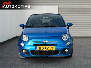 Fiat 500 Fiat 500 S Cabriolet - Sportuitvoering, Leer, Laser Blu, Facelift - afbeelding nr 8