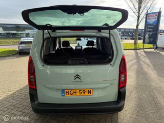 Citroën Berlingo CITROEN BERLINGO 110 PK SHINE 12 MND BOVAG RIJKLAAR PRIJS - afbeelding nr 7