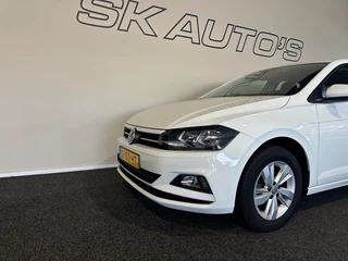 Volkswagen Polo Volkswagen Polo 1.0 TSI COMFORTLINE RIJKLAAR l NAP l LMV l AIRCO l ACC l - afbeelding nr 7