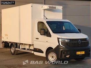 Renault Master Renault Master 170PK Bakwagen Gekoeld Thermo King C-250 LED Airco Cruise Kühler Kühlkoffer Kühlwagen Koel Koeler 17m3 Airco Cruise control - afbeelding nr 5