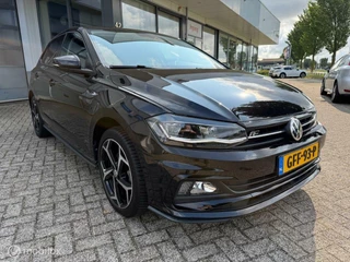 Volkswagen Polo VOLKSWAGEN POLO HIGHLINE R Line116 PK  AUTOMAAT 12 MND BOVAG RIJKLAAR PRIJS - afbeelding nr 3