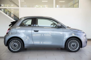 Fiat 500C Fiat 500 C Cabrio Icon 42 kWh 1ste Eig. Full LED Adap. cruise Stoelverwarm. CarPlay Dealer Onderhouden - afbeelding nr 36