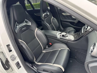 Mercedes-Benz C-Klasse Mercedes C-klasse Estate AMG 63 S Keramisch Kuipstoelen Burmester BTW - afbeelding nr 20