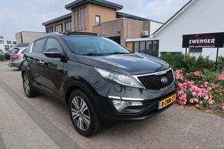 Kia Sportage Kia Sportage 2.0 166pk|PANORAMADAK|TREKHAAK|CAMERA|LEDER|NAVIGATIE|XENON-LED|PDC - afbeelding nr 4