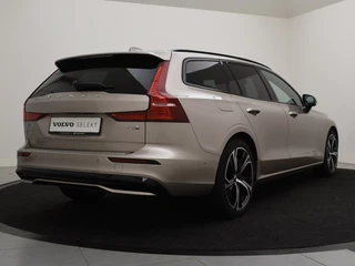 Volvo V60 Volvo V60 T6 PLUG-IN HYBRID LONG RANGE ULTIMATE DARK 19INCH FULL-LED H/K A - afbeelding nr 3