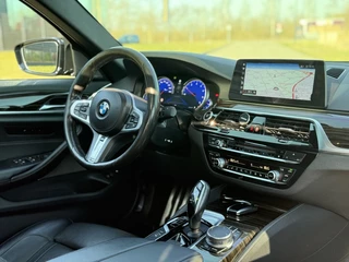 BMW 5 Serie BMW 5 Serie 530e iPerf High Exe SCHUIFDAK M-Pakket 20inch - afbeelding nr 2