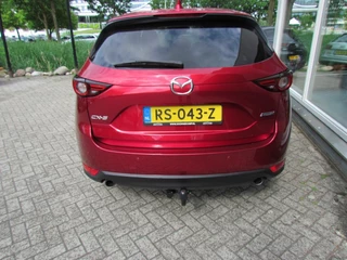 Mazda CX-5 Mazda CX-5 2.0 Skyactiv-G 165pk 6AT 2WD TS+ BOSE Leather Pack Trekhaak - afbeelding nr 6