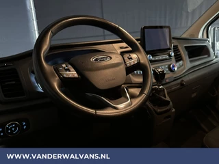 Ford Transit Custom Android Auto, Verwarmde voorruit, Parkeersensoren, Bijrijdersbank, 2670kg trekvermogen - afbeelding nr 16