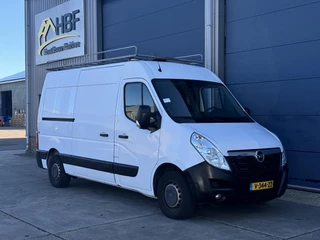 Opel Movano Opel Movano 2.3 CDTI BiTurbo L2H2 Start/Stop AIRCO / CRUISE CONTROLE / NAVI / IMPERIAAL / KASTEN INRICHTING - afbeelding nr 6