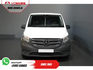 Mercedes-Benz Vito Mercedes-Benz Vito 114 CDI Aut. L3 343 XL EURO6 BPM VRIJ! Standverw./ Stoelverw./ Cruise/ Camera/ Airco - afbeelding nr 7
