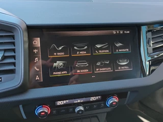 Audi A1 Sportback 25 TFSI 96pk Pro Line | Origineel NL | App Connect | Clima | Cruise | Virtual Dashboard | Pdc | 15''lm | Bluetooth Carkit+Streaming | Rijstrook+Licht+Regensensor - afbeelding nr 12
