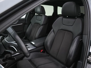 Audi A6 Aut. *PANO | DIGI-COCKPIT | FULL-LED | LEDER-ALCANTARA | ADAPTIVE-CRUISE | HEATED-SPORT-SEATS | MEMORY-PACK | CAMERA | NAVI-FULLMAP  | ECC | SHIFT-PADDLES | KEYLESS | PDC | TOWBAR | 20''ALU * - afbeelding nr 23