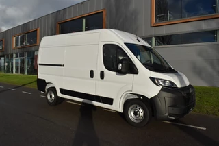 Peugeot Boxer Euro 6 Nieuwe registratie 2024/ GEEN BPM/ L2H2/ achteruitrijcamera verzwaard verenpakket, pakket City plus - afbeelding nr 2