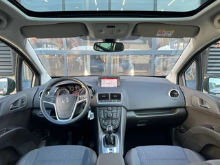 Opel Meriva Opel Meriva 1.4 Turbo Cosmo | Panoramadak | Navi | Cruise Control | Climate Control | Parkeersensoren | Lederen Bekleding | Licht - afbeelding nr 2