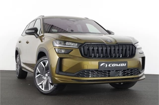 Škoda Kodiaq ŠKODA Kodiaq 1.5 TSI PHEV Sportline Business > Trekhaak | 20 inch | Winter-pakket | Bronx Gold Metallic Lease ook mogelijk! - afbeelding nr 3