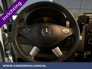 Mercedes-Benz Sprinter Mercedes-Benz Sprinter 316 CDI 164pk L2H1 Inrichting Euro6 Airco | 2800kg trekhaak | Cruisecontrol Parkeersensoren - afbeelding nr 13