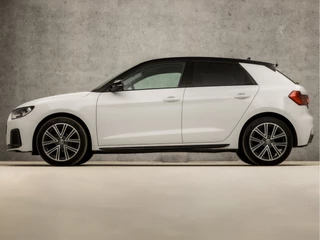 Audi A1 Sportback (APPLE CARPLAY, GROOT NAVI, VIRTUAL COCKPIT, GETINT GLAS, LM VELGEN, SPORTSTOELEN, CRUISE, LANE ASSIST, ARMSTEUN, NIEUWE APK, NIEUWSTAAT) - afbeelding nr 2