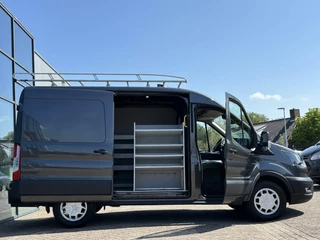 Ford Transit Ford Transit 350 2.0 TDCI L2H2 Trend 130PK 3-zit Trekhaak Camera Adaptive Cruise Blind-Spot Imperiaal LED-Laadruimte Parkeersensoren Voorruitverwarming Laadruimte Bekleding *Compleet* - afbeelding nr 5