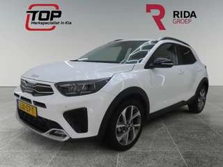 Kia Stonic 1.0 T-GDi MHEV GT-PLUSLINE | Schuif\kanteldak | Sensoren voor