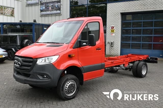 Mercedes-Benz Sprinter 519 CDI 4x4 L3 Chassis cabine