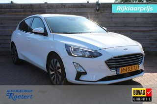 Ford Focus 1.0 125pk EB Hybrid airco/carplay/navi/cruise/PDC 5-deurs