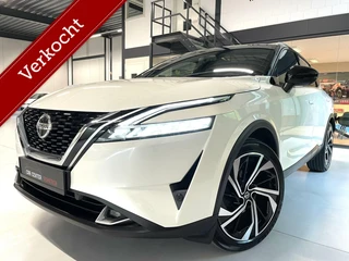 Nissan QASHQAI 1.3 MHEV Xtronic Tekna+/ Leder/ Pano.Dak/ 20''inch/ Massage/ 360 Camera