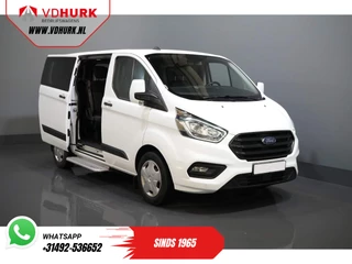 Ford Transit Custom Ford Transit Custom Tourneo 2.0 TDCI €33.207,- incl. BTW/BPM Trend Combi/ Kombi/ 9 Persoons/ 9 P/ Cruise/ PDC/ Airco - afbeelding nr 8