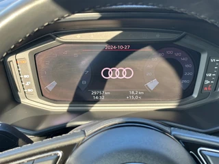 Audi A1 Sportback App Connect | Parkeersensoren v+a - afbeelding nr 23