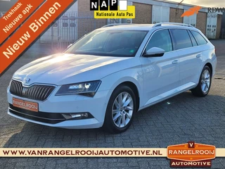 Škoda Superb Skoda Superb Combi 2.0 TDI Style, trekhaak, xenon, panorama, leer, stoelverw. - afbeelding nr 2