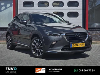 Mazda CX-3 2.0 SkyActiv-G 120 GT-M Automaat Navi/Bose/Trekh.