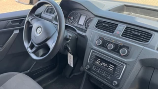 Volkswagen Caddy Volkswagen Caddy 2.0 TDI 75KW 102PK EURO 6 AIRCO/ TREKHAAK/ BEDRIJFSWAGENINRICHTING/ SCHUIFDEUR/ 100% DEALERONDERHOUDEN - afbeelding nr 9