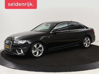 Audi A4 Audi A4 Limousine 35 TFSI Sport S line edition | Half leder |  Full LED | LMV 18 inch | Climate control | Cruise control | Bleutooth | Navigatie - afbeelding nr 1