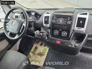 Fiat Ducato Fiat Ducato 130pk Euro6 Laadklep Bakwagen Zijdeur Airco Cruise Meubelbak Koffer 20m3 Airco Cruise control - afbeelding nr 9
